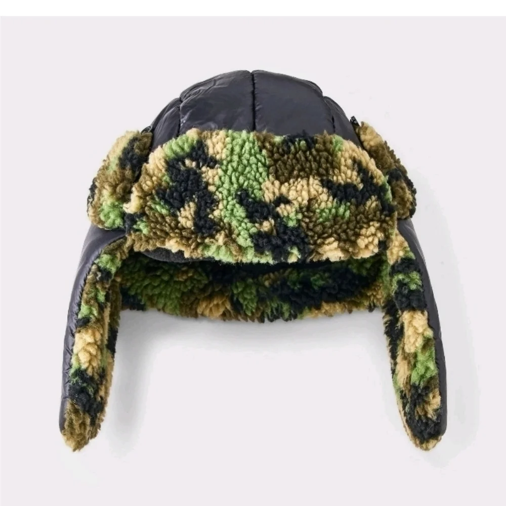 Cat & Jack Kids Fleece Trapper Hat